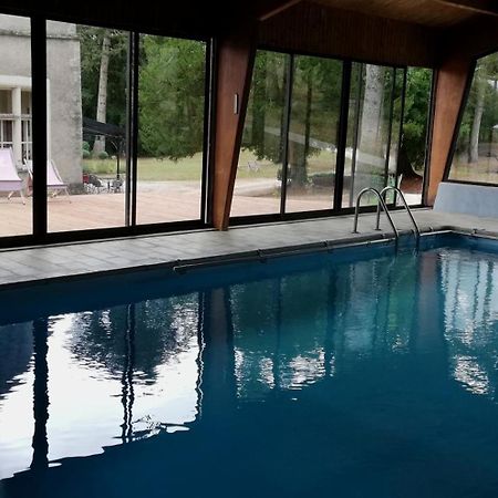 Manoir De La Touche Bed & Breakfast Azay-le-Rideau Bagian luar foto