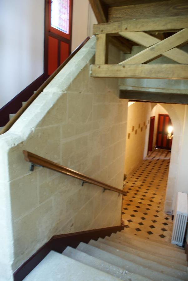 Manoir De La Touche Bed & Breakfast Azay-le-Rideau Bagian luar foto