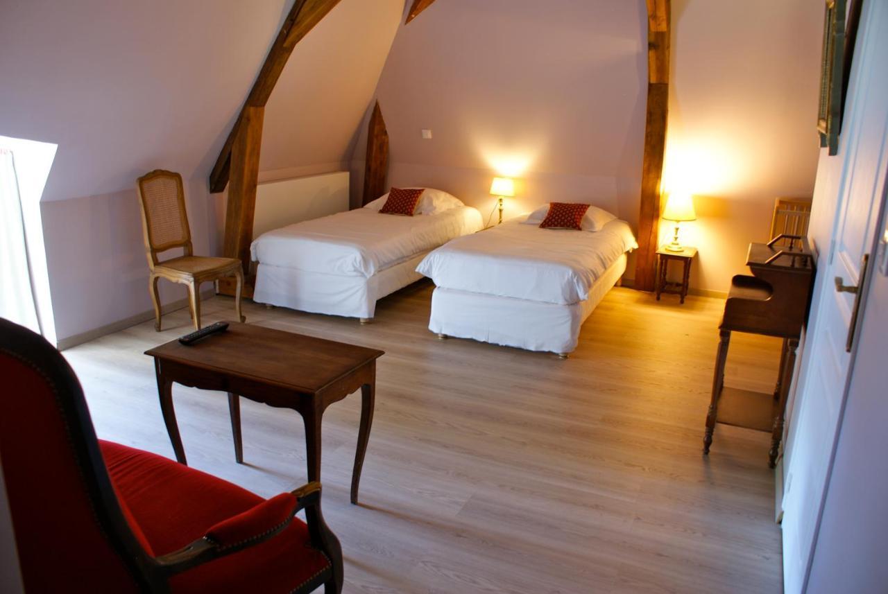 Manoir De La Touche Bed & Breakfast Azay-le-Rideau Bagian luar foto