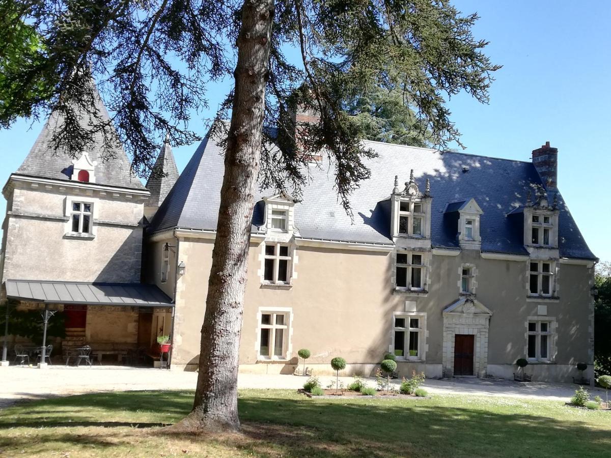 Manoir De La Touche Bed & Breakfast Azay-le-Rideau Bagian luar foto