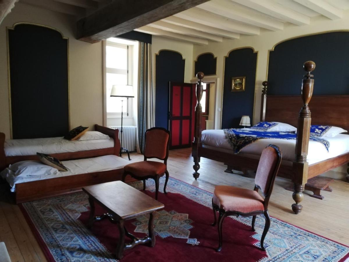 Manoir De La Touche Bed & Breakfast Azay-le-Rideau Bagian luar foto