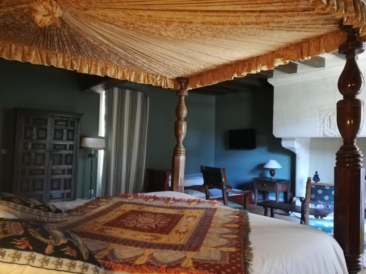 Manoir De La Touche Bed & Breakfast Azay-le-Rideau Bagian luar foto