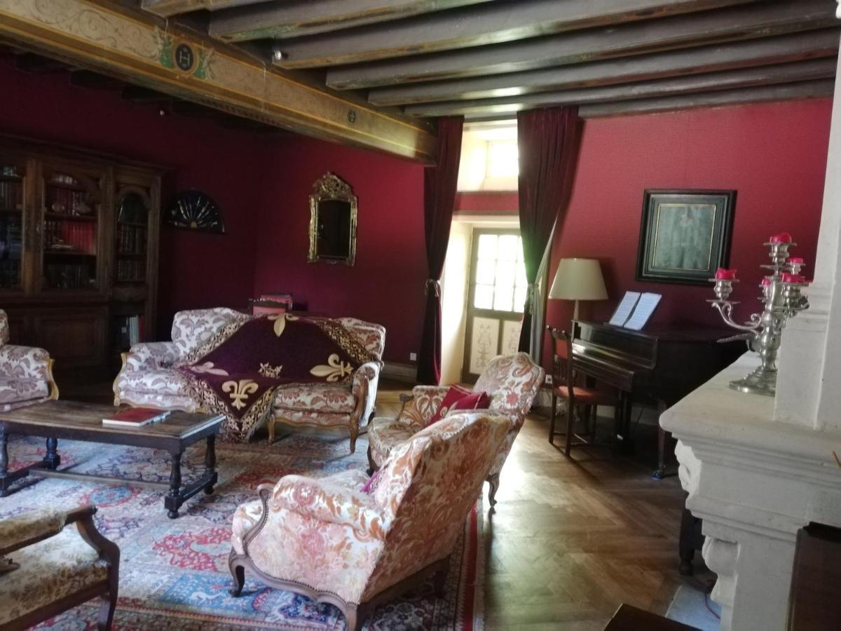 Manoir De La Touche Bed & Breakfast Azay-le-Rideau Bagian luar foto