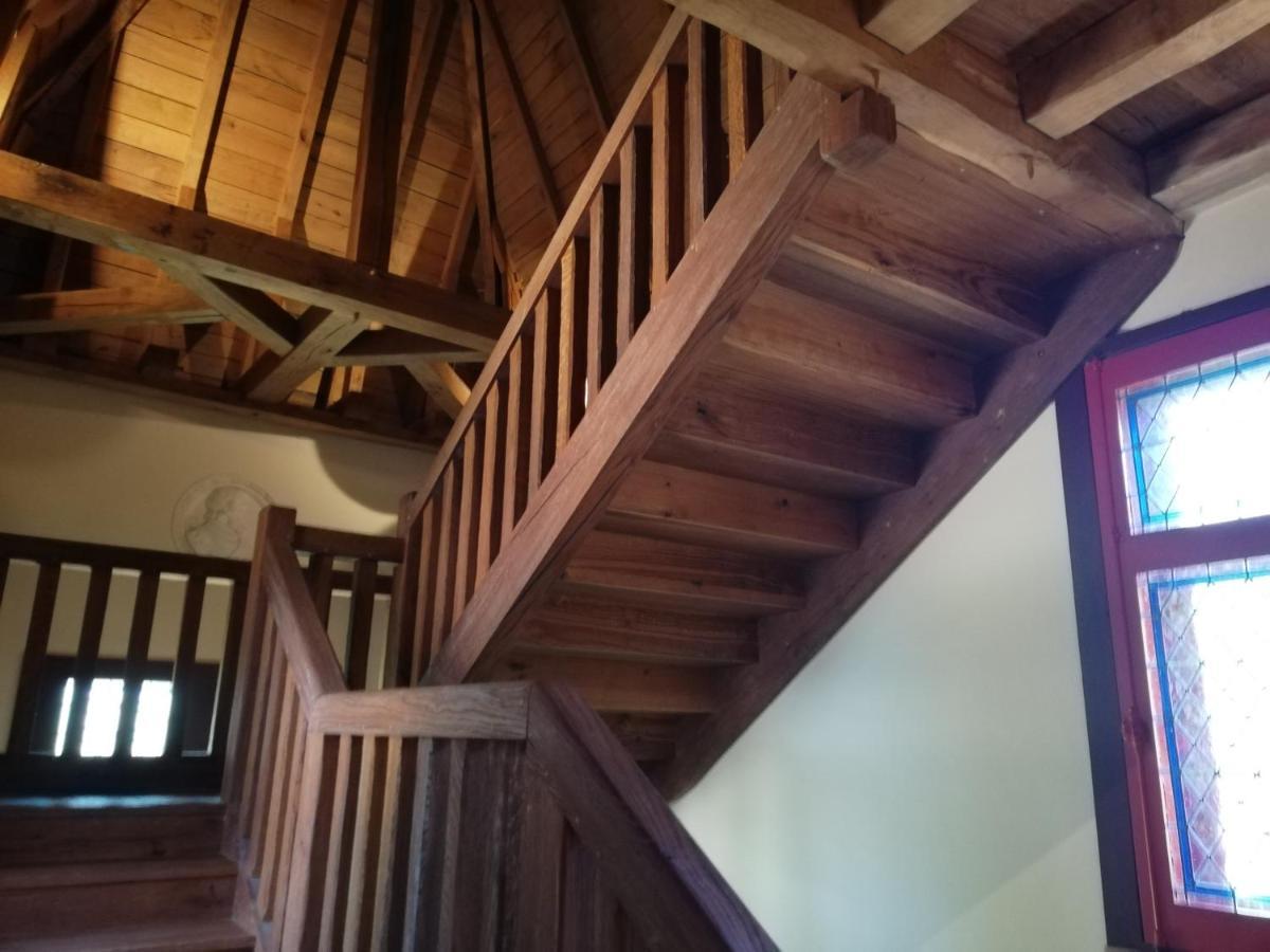 Manoir De La Touche Bed & Breakfast Azay-le-Rideau Bagian luar foto