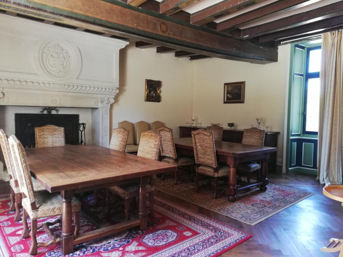 Manoir De La Touche Bed & Breakfast Azay-le-Rideau Bagian luar foto