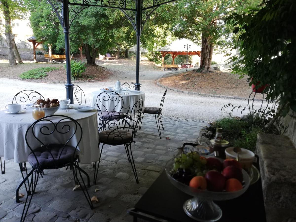 Manoir De La Touche Bed & Breakfast Azay-le-Rideau Bagian luar foto