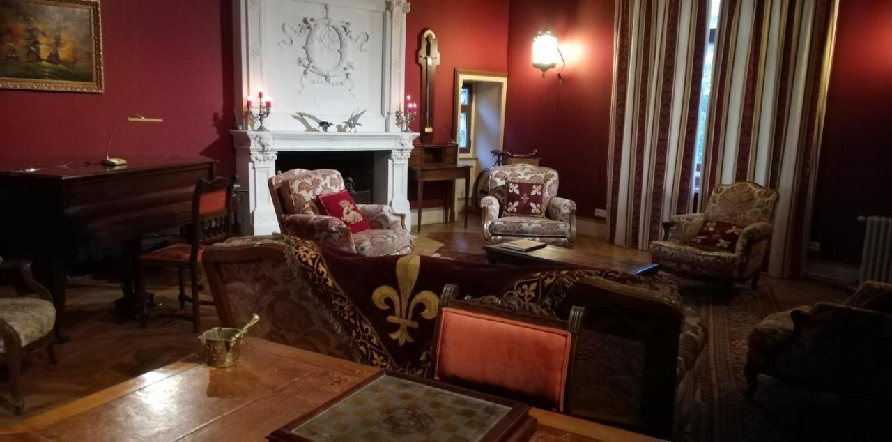Manoir De La Touche Bed & Breakfast Azay-le-Rideau Bagian luar foto