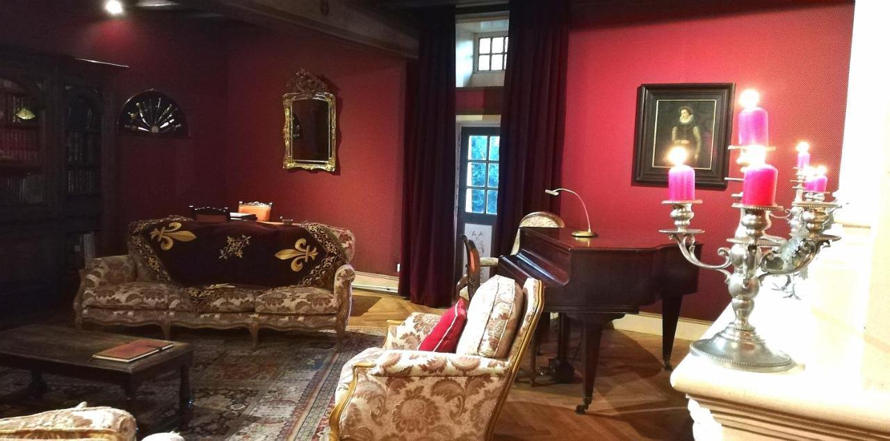 Manoir De La Touche Bed & Breakfast Azay-le-Rideau Bagian luar foto