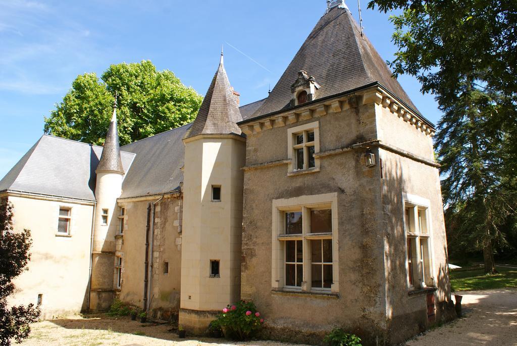 Manoir De La Touche Bed & Breakfast Azay-le-Rideau Bagian luar foto