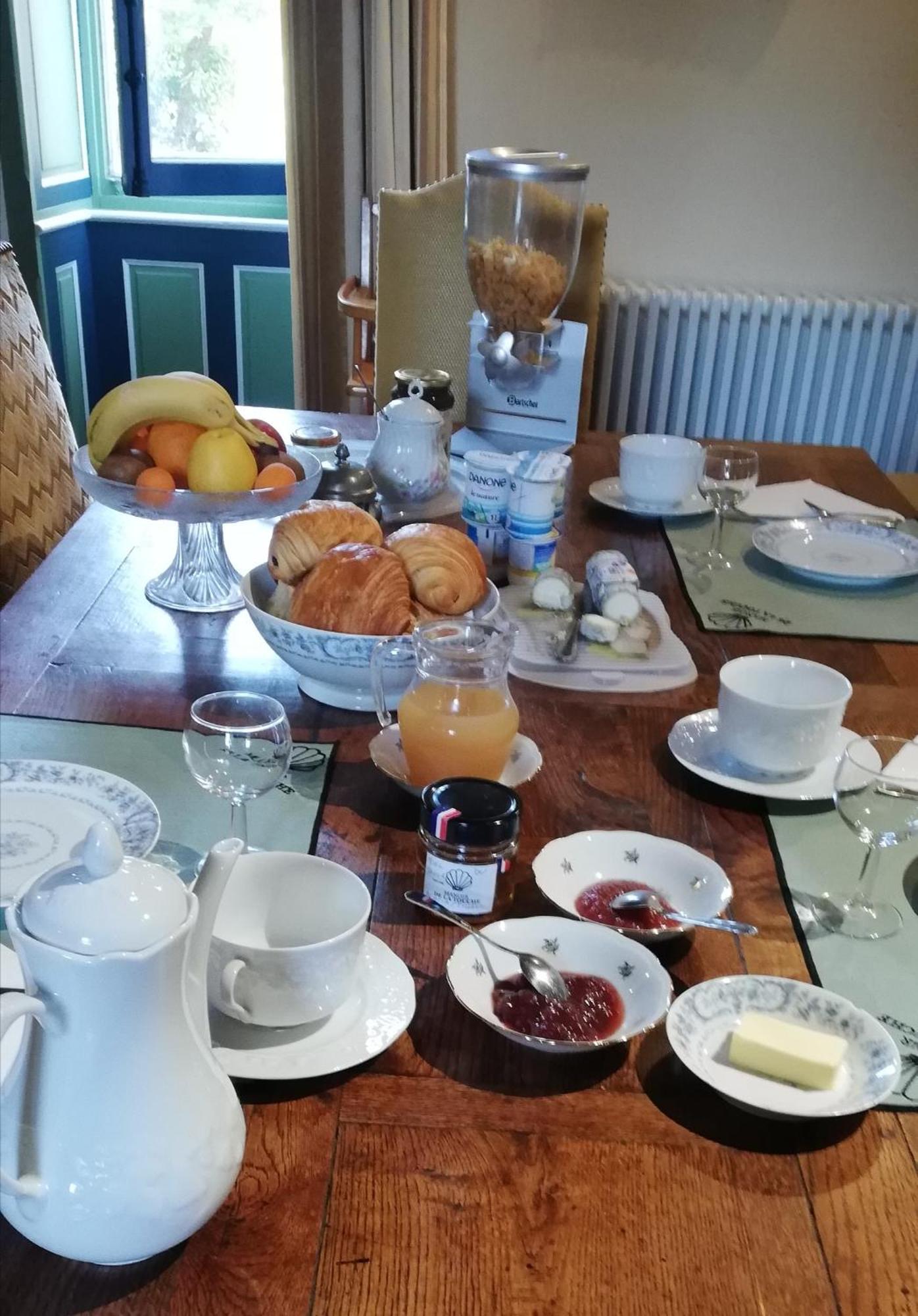 Manoir De La Touche Bed & Breakfast Azay-le-Rideau Bagian luar foto