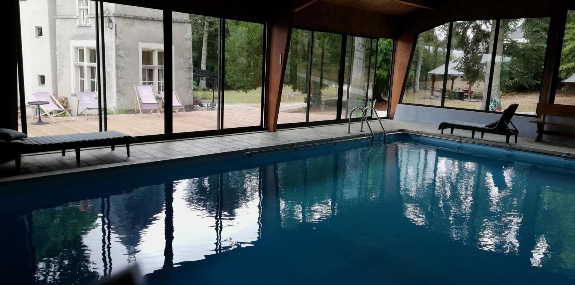 Manoir De La Touche Bed & Breakfast Azay-le-Rideau Bagian luar foto