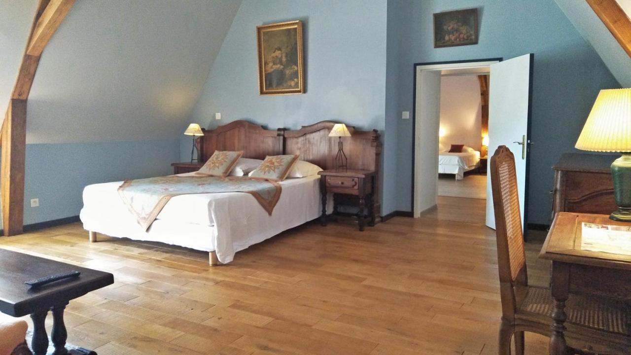 Manoir De La Touche Bed & Breakfast Azay-le-Rideau Bagian luar foto