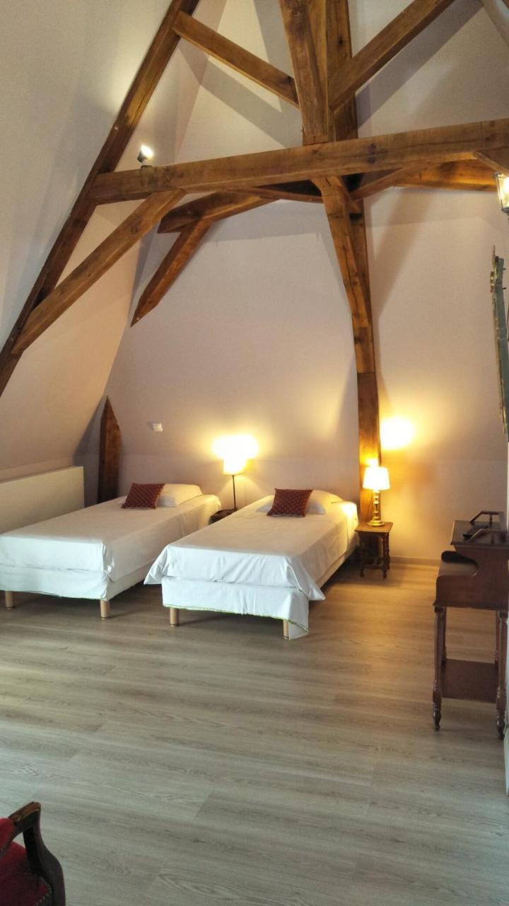 Manoir De La Touche Bed & Breakfast Azay-le-Rideau Bagian luar foto