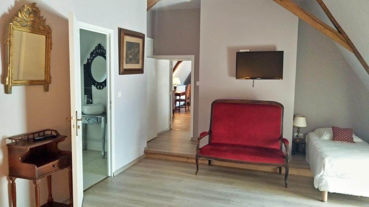 Manoir De La Touche Bed & Breakfast Azay-le-Rideau Bagian luar foto